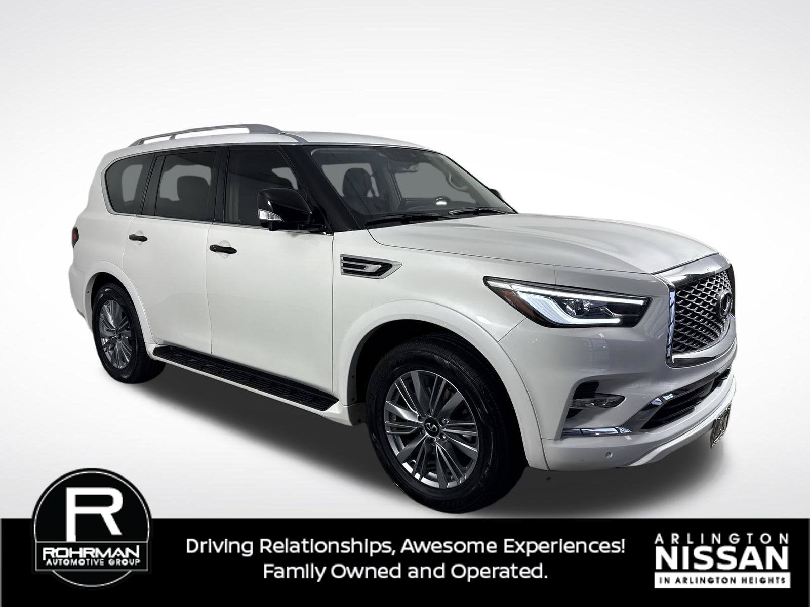2024 INFINITI QX80 LUXE