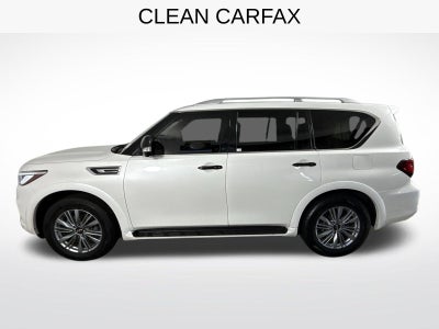 2024 INFINITI QX80 LUXE