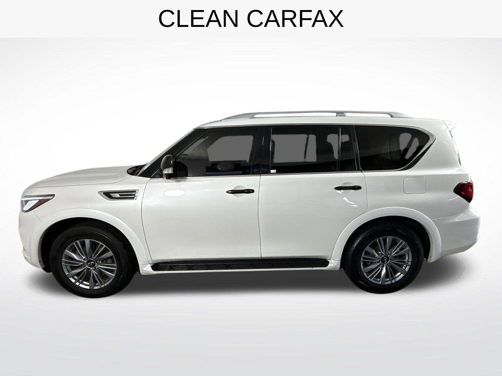 2024 INFINITI QX80 LUXE
