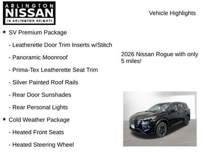 2026 Nissan Rogue SV