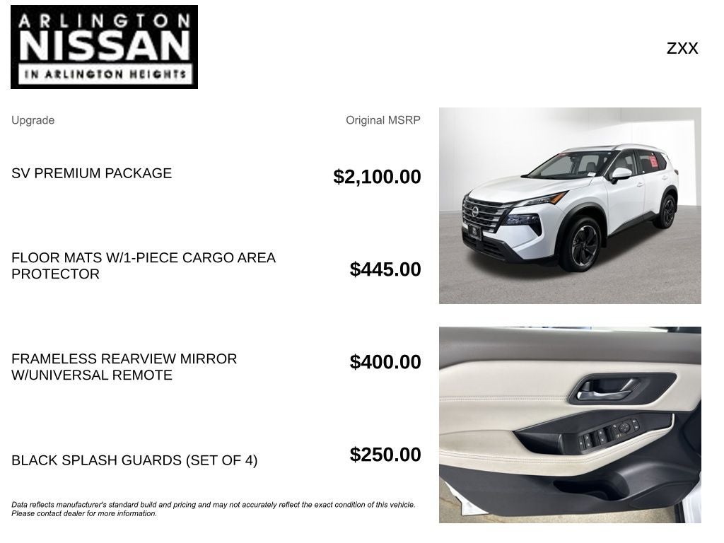 2024 Nissan Rogue SV