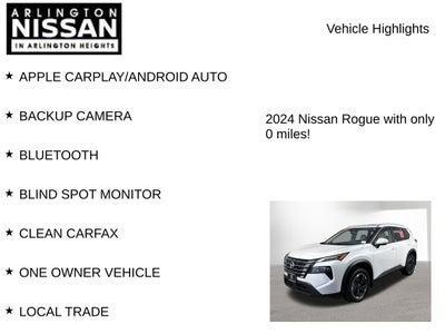 2024 Nissan Rogue SV