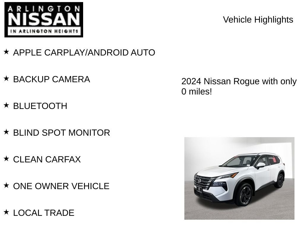 2024 Nissan Rogue SV