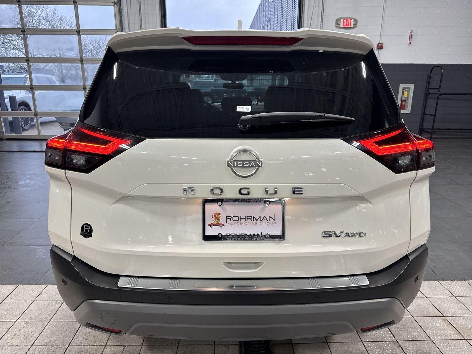 2023 Nissan Rogue SV