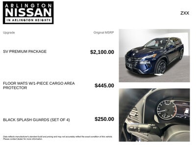 2024 Nissan Rogue SV