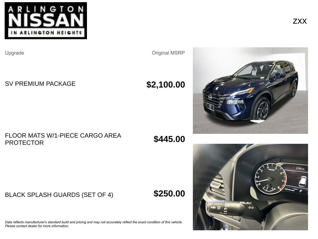 2024 Nissan Rogue SV