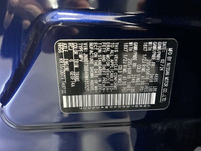 2024 Nissan Rogue SV