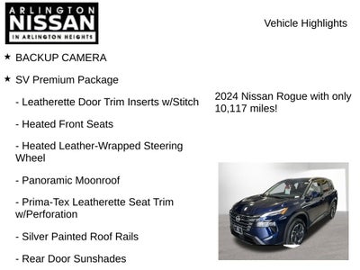 2024 Nissan Rogue SV
