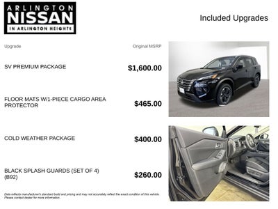 2026 Nissan Rogue SV