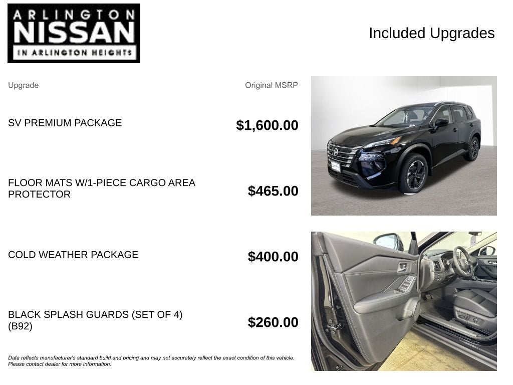 2026 Nissan Rogue SV