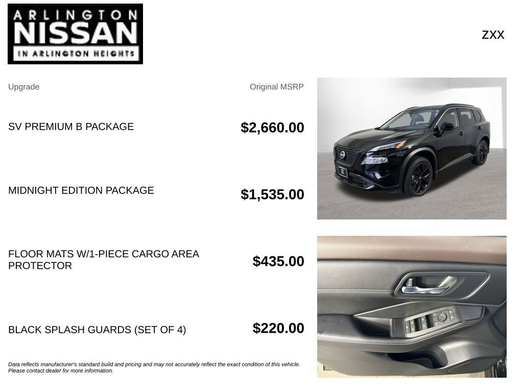 2023 Nissan Rogue SV