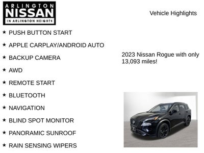 2023 Nissan Rogue SV