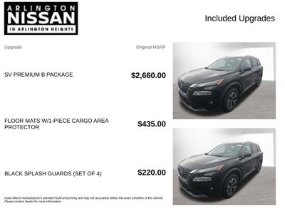 2023 Nissan Rogue SV