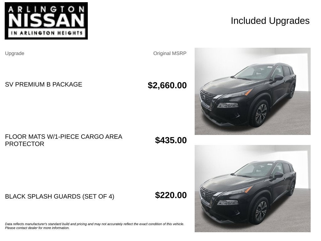 2023 Nissan Rogue SV