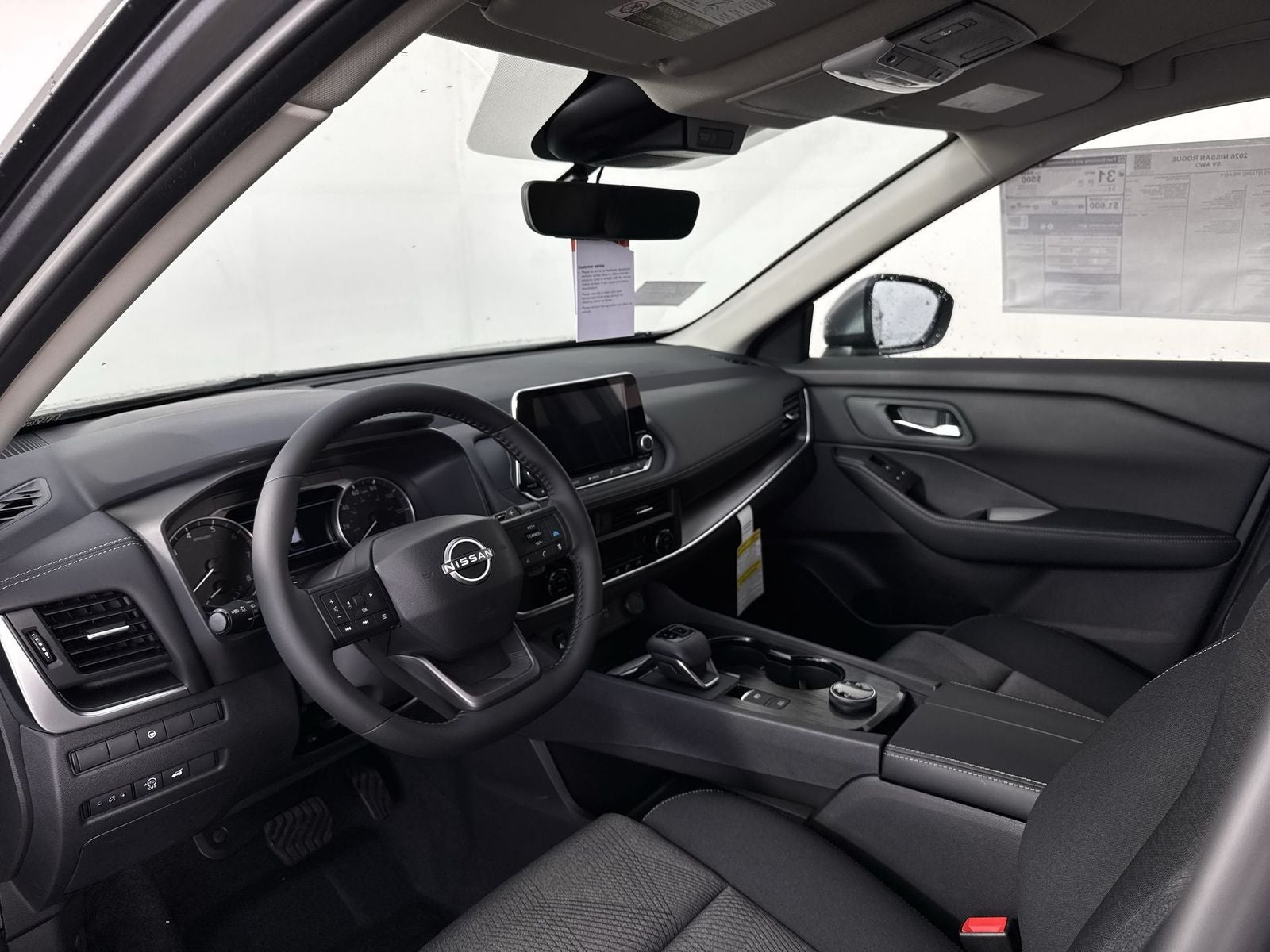 2026 Nissan Rogue SV