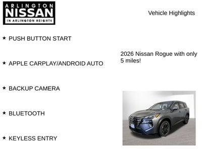 2026 Nissan Rogue SV