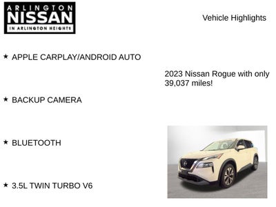 2023 Nissan Rogue SV