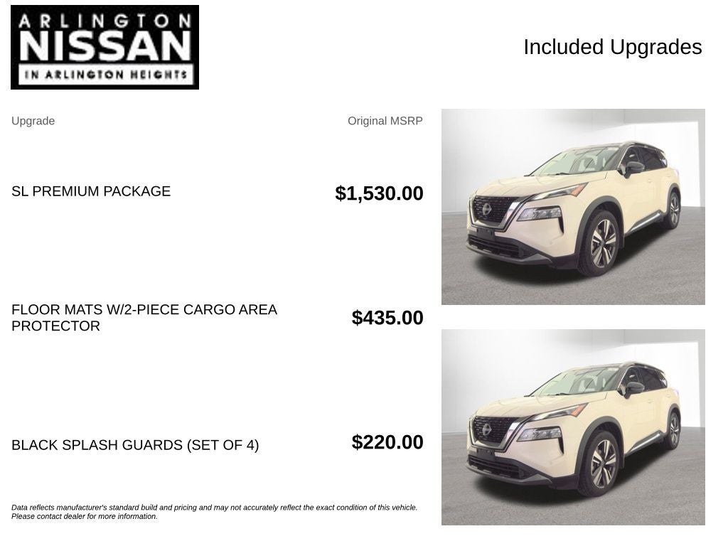 2023 Nissan Rogue SL