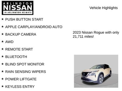 2023 Nissan Rogue SL