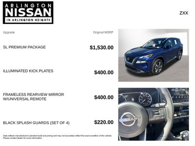 2023 Nissan Rogue SL