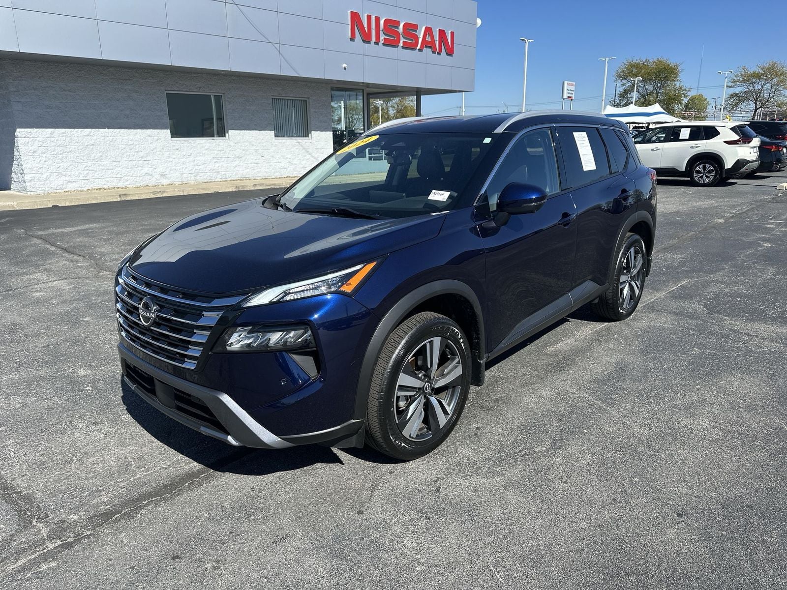 2024 Nissan Rogue SL