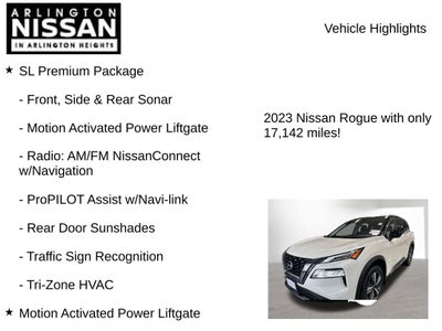 2023 Nissan Rogue SL
