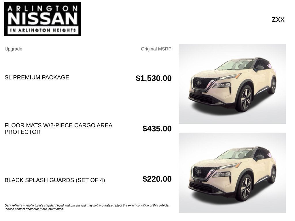 2023 Nissan Rogue SL