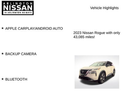 2023 Nissan Rogue SL
