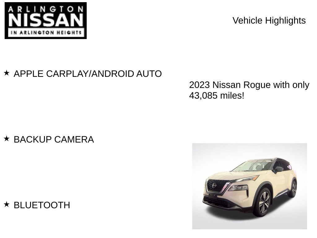 2023 Nissan Rogue SL