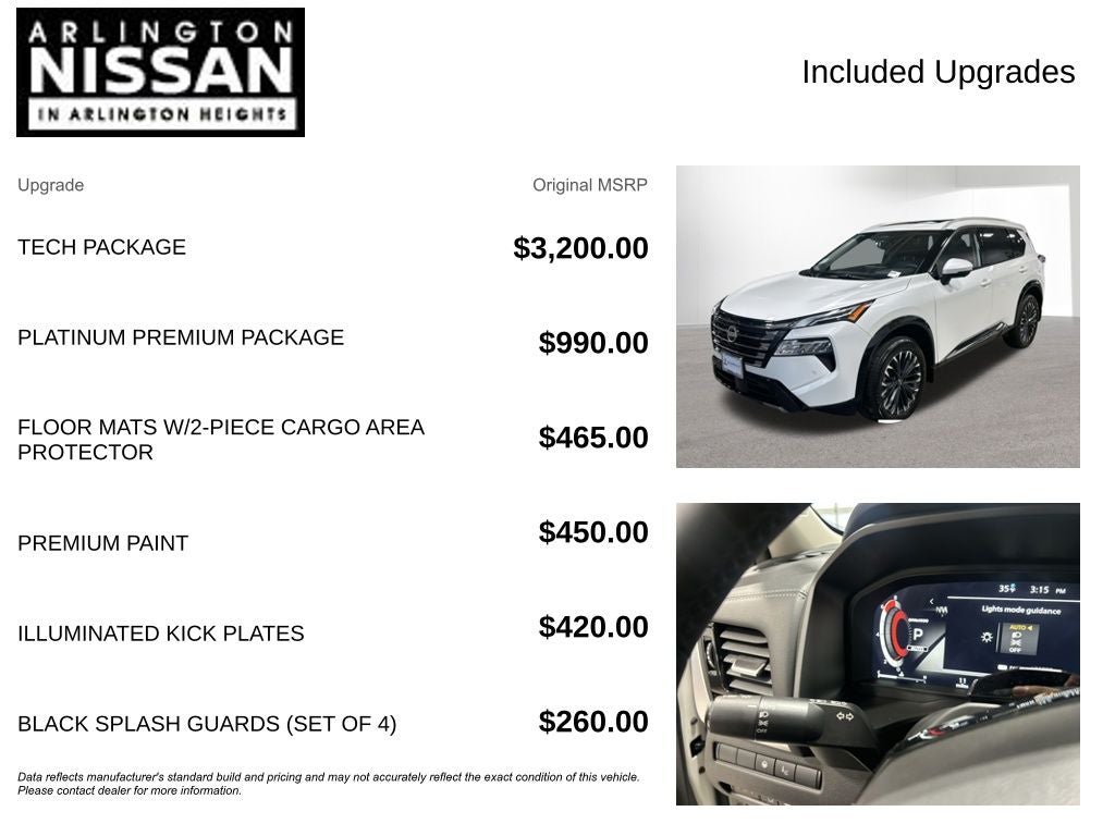 2026 Nissan Rogue Platinum