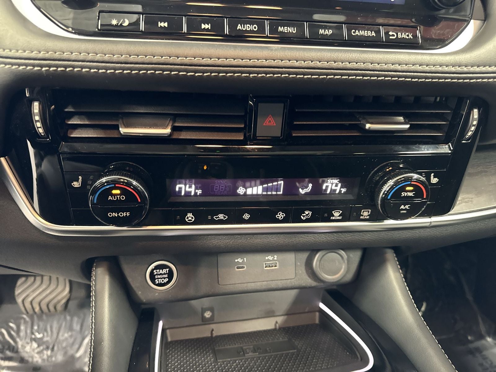 2023 Nissan Rogue Platinum