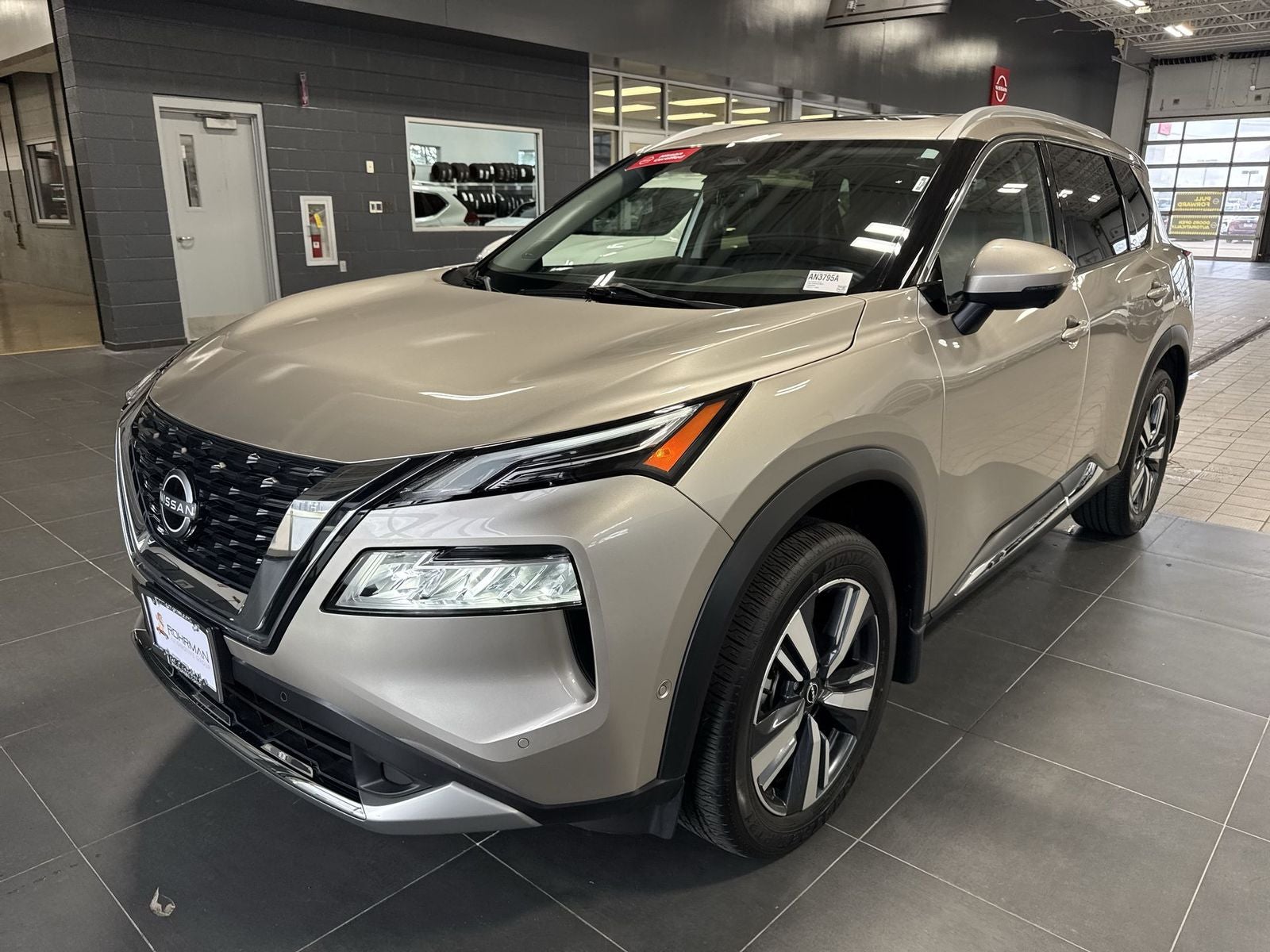 2023 Nissan Rogue Platinum