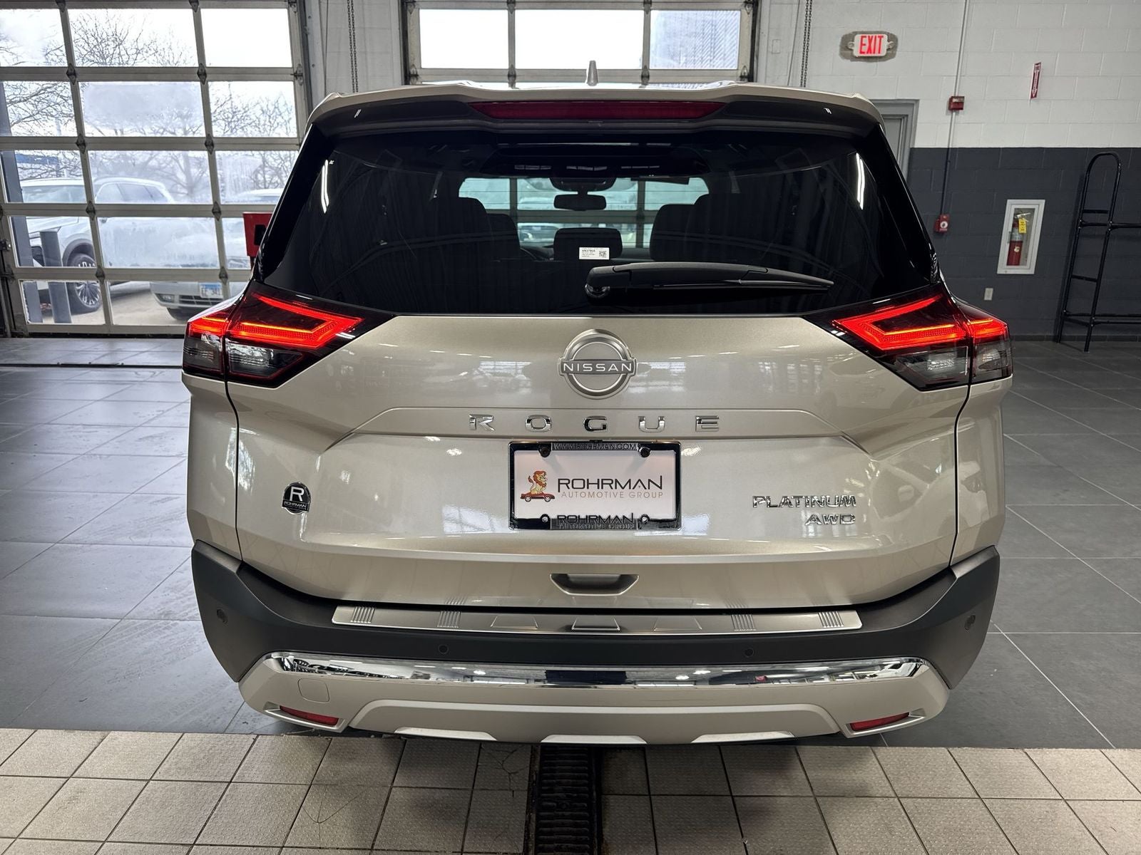 2023 Nissan Rogue Platinum