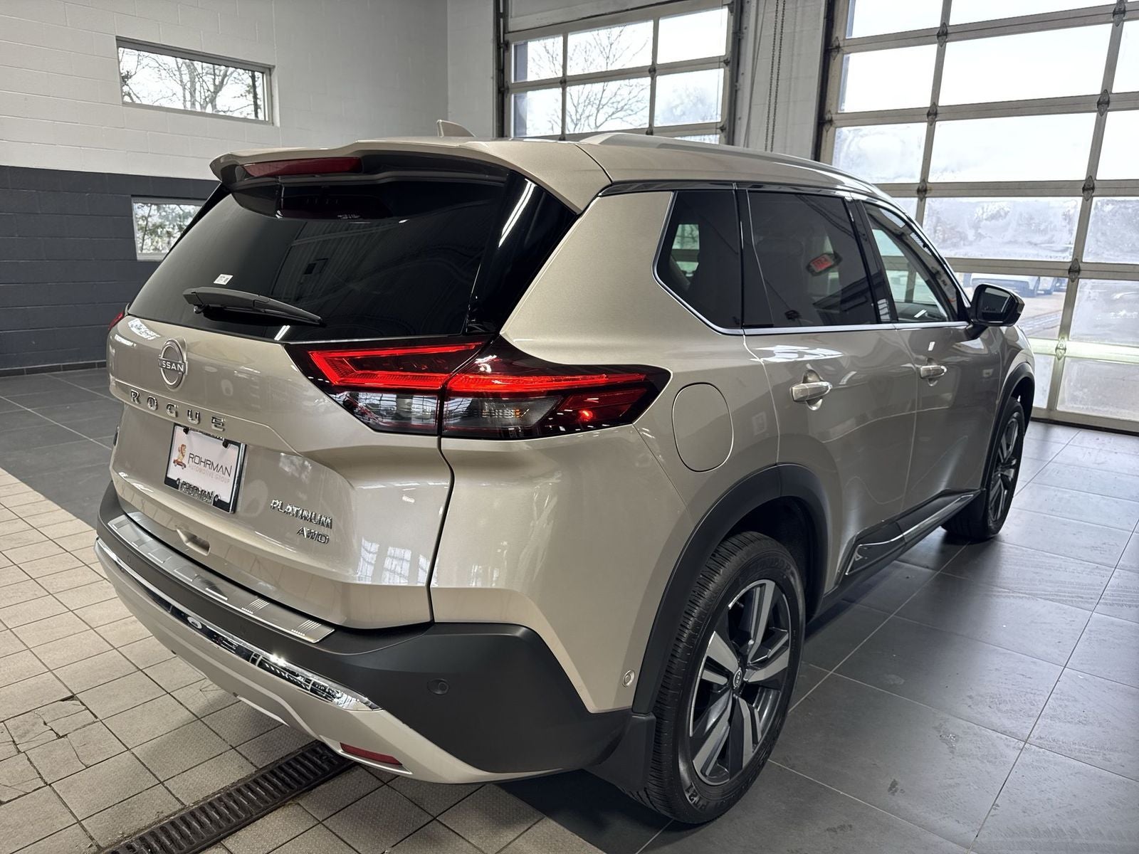 2023 Nissan Rogue Platinum