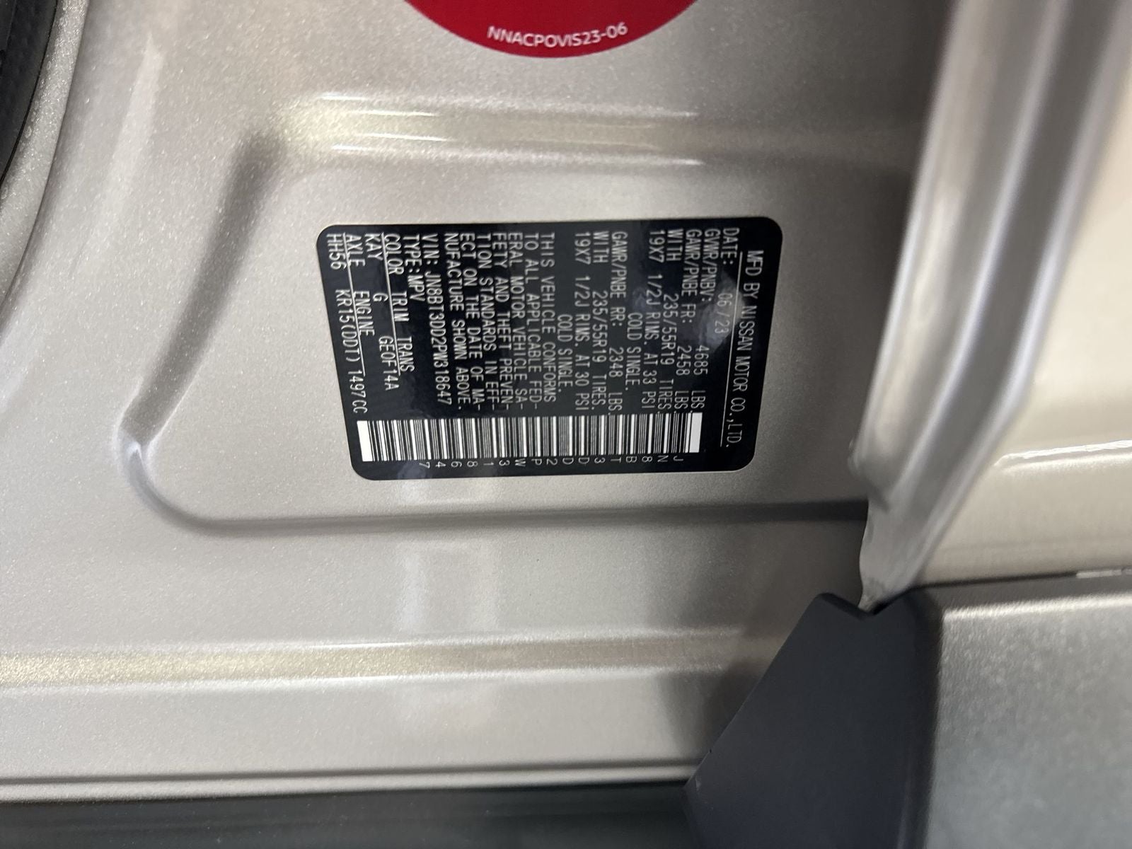 2023 Nissan Rogue Platinum