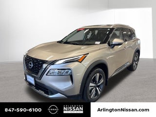 2023 Nissan Rogue Platinum