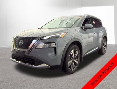 2023 Nissan Rogue Platinum