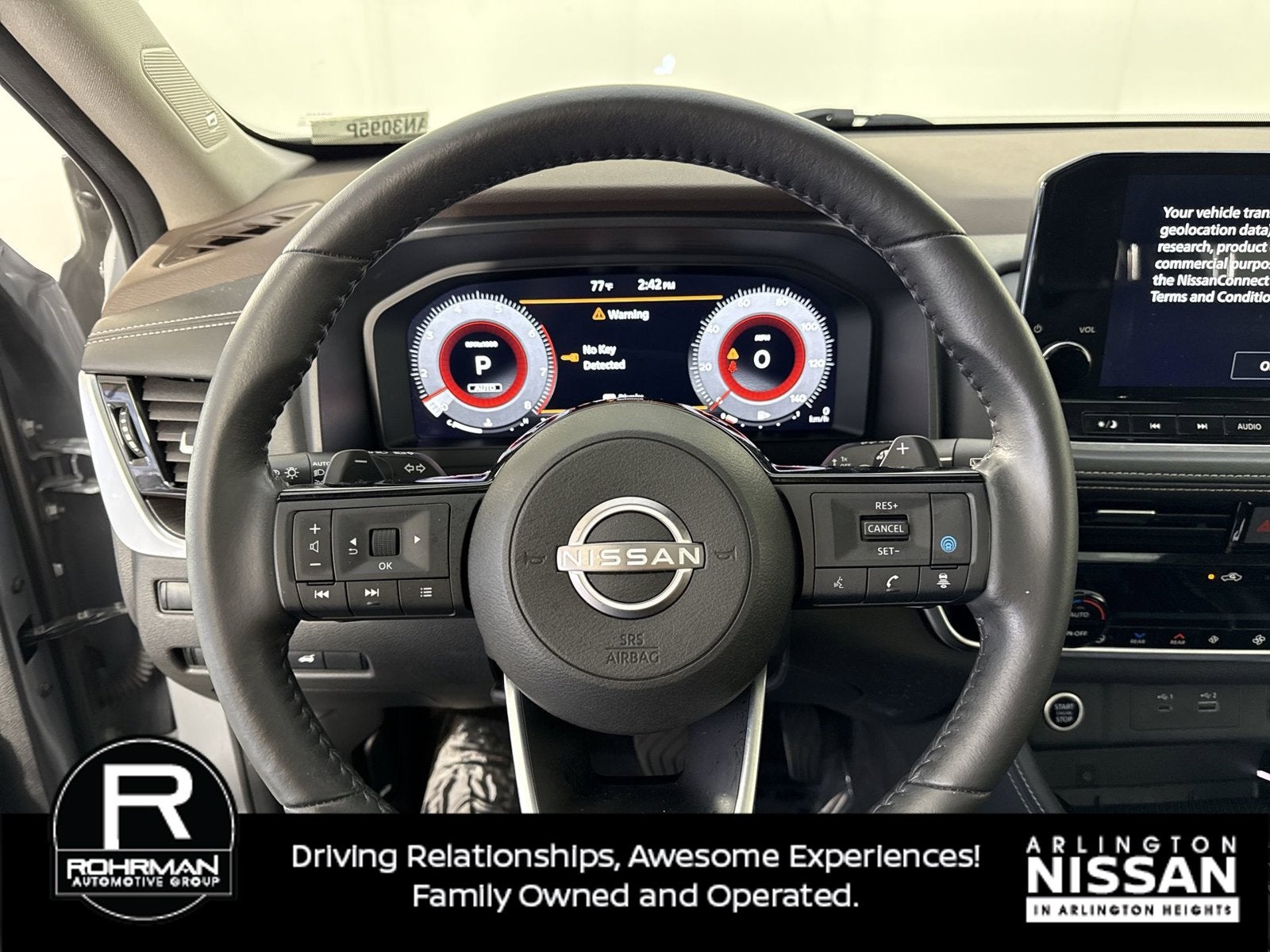 2023 Nissan Rogue Platinum