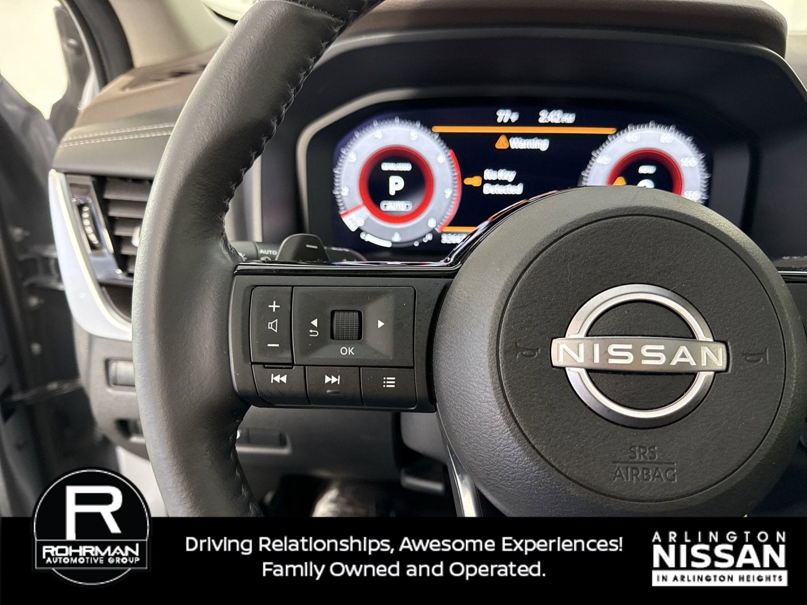 2023 Nissan Rogue Platinum