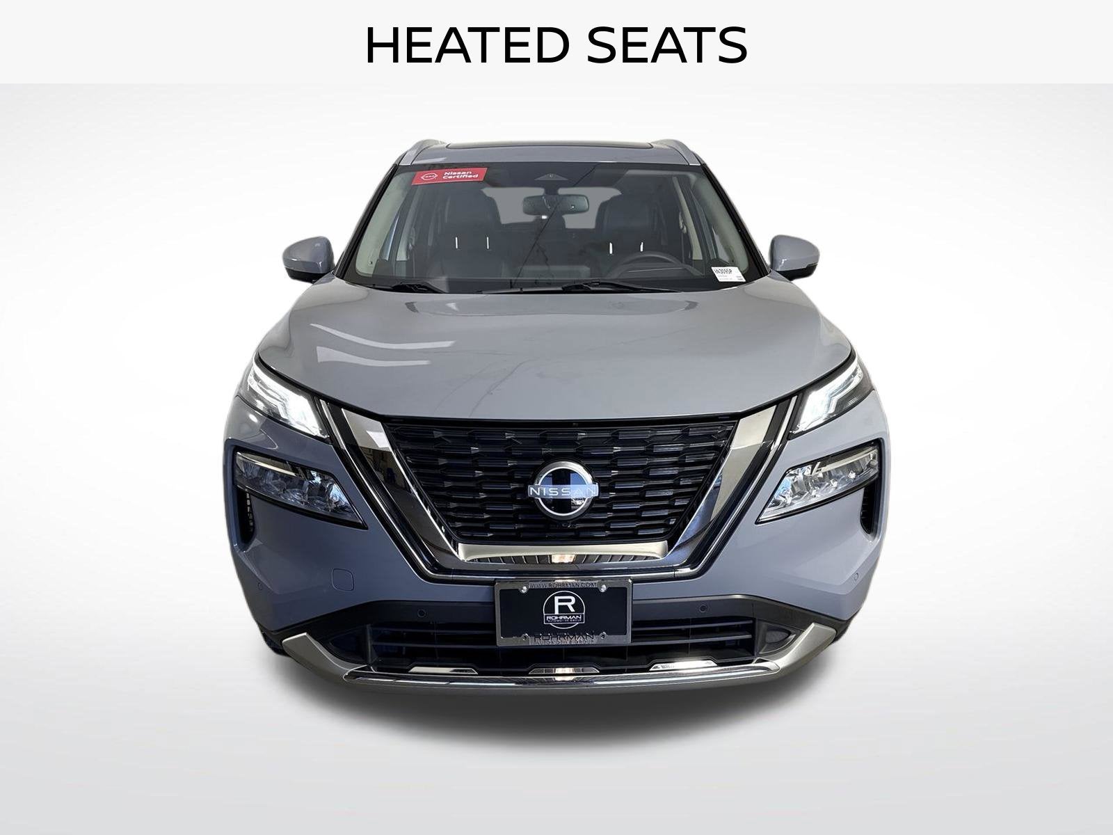 2023 Nissan Rogue Platinum