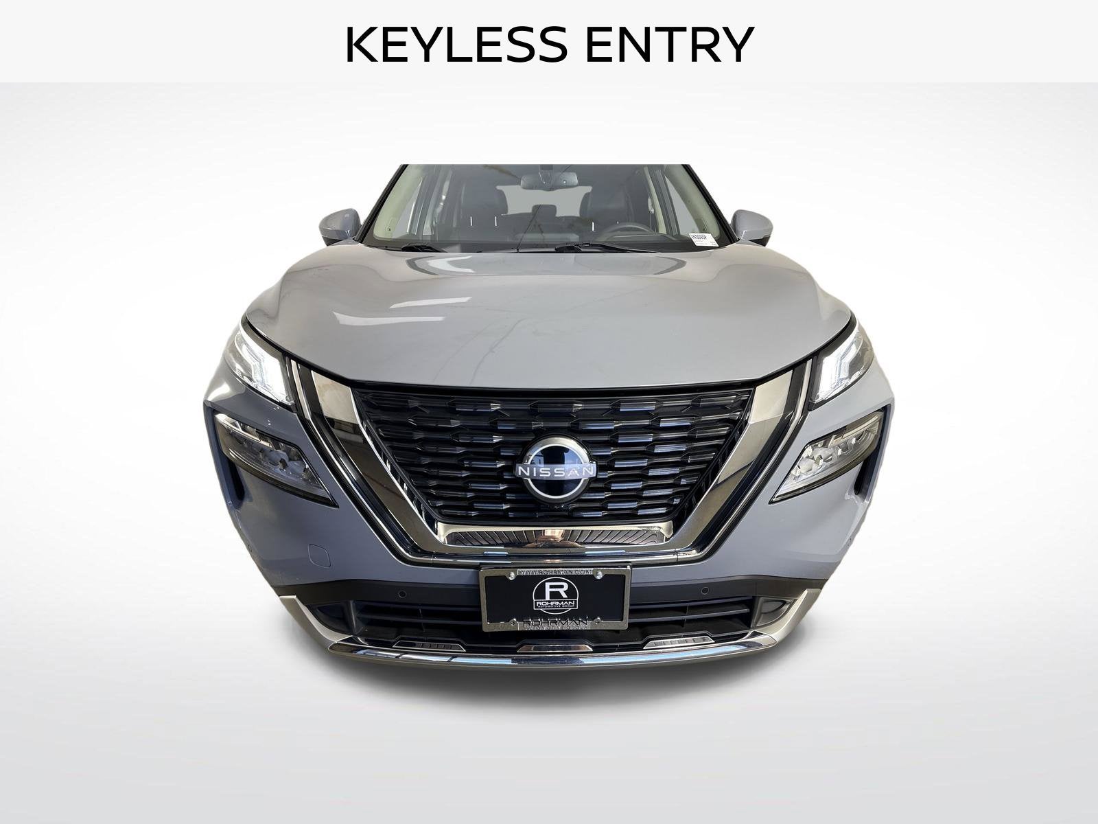2023 Nissan Rogue Platinum