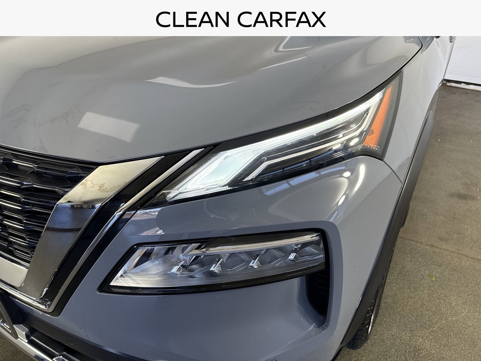 2023 Nissan Rogue Platinum