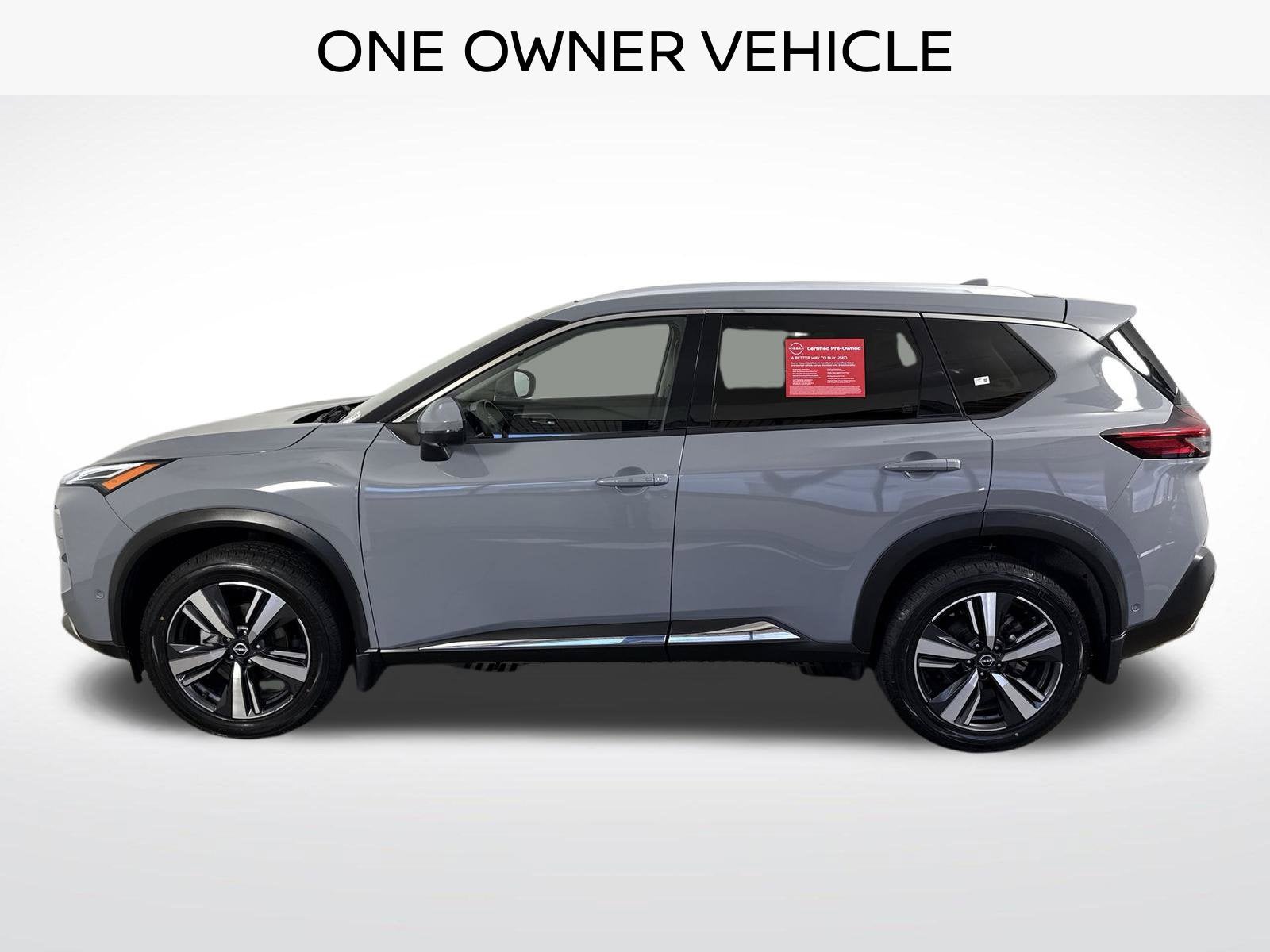 2023 Nissan Rogue Platinum