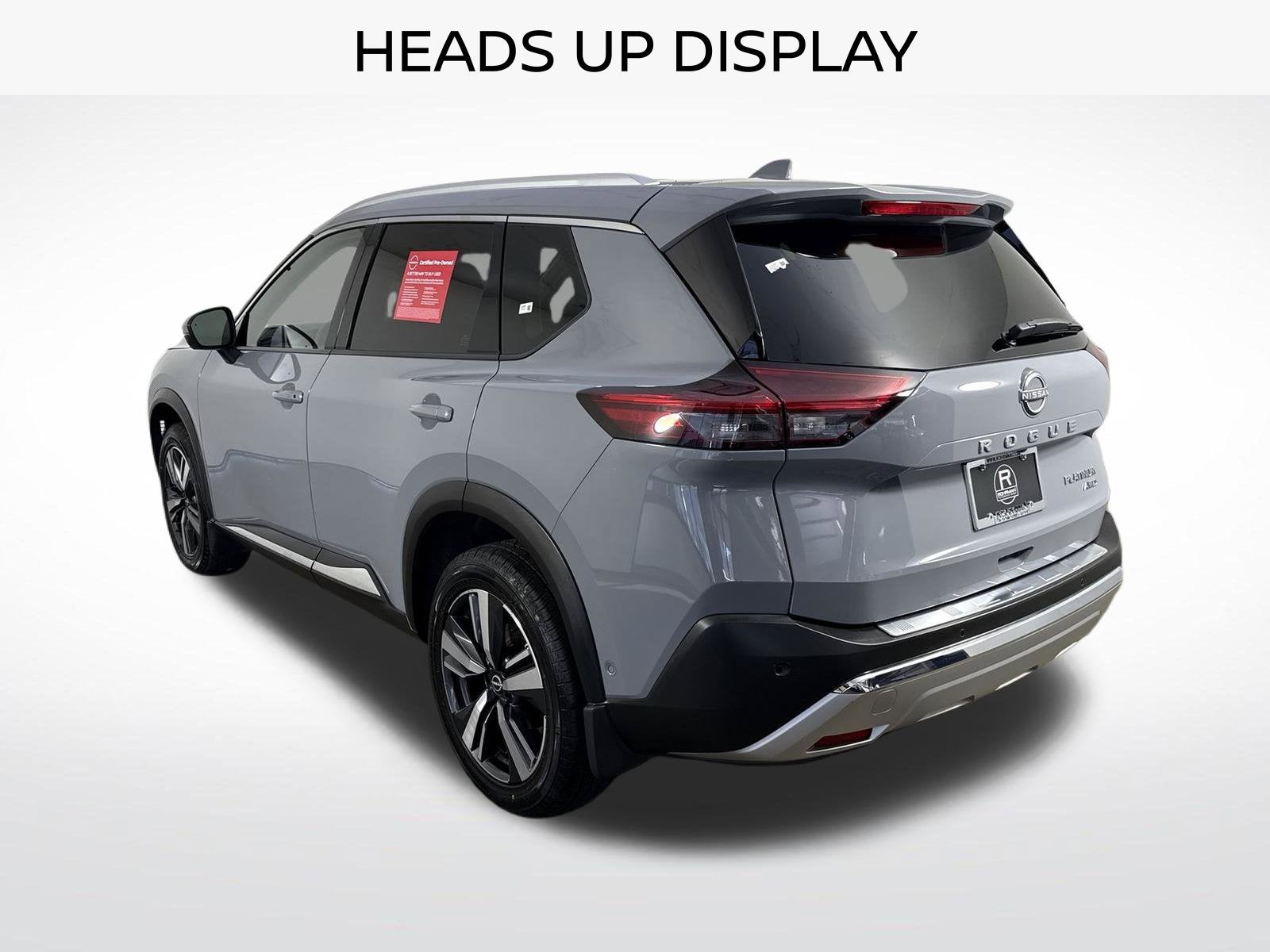 2023 Nissan Rogue Platinum