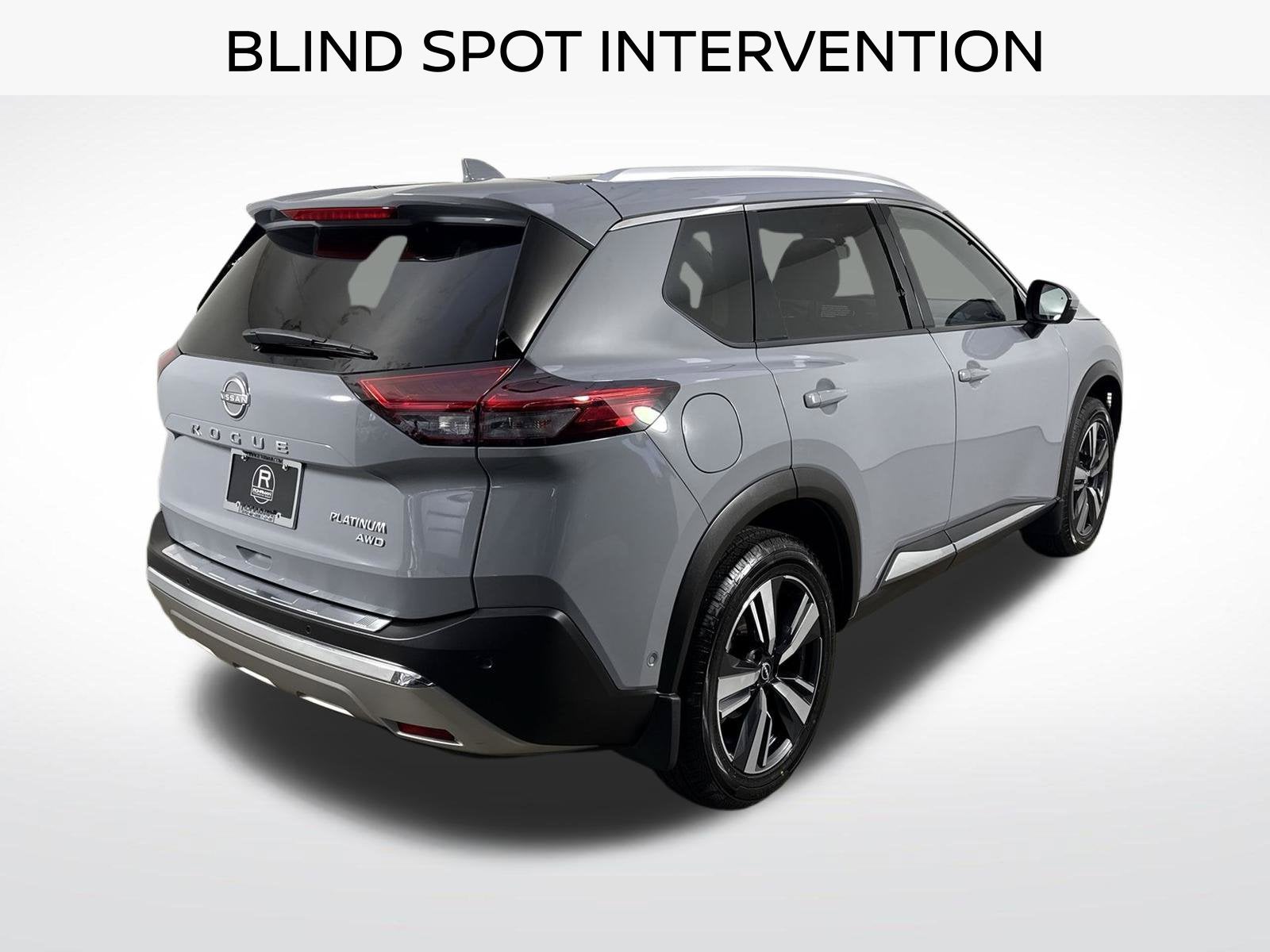 2023 Nissan Rogue Platinum