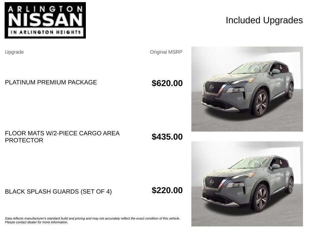 2023 Nissan Rogue Platinum