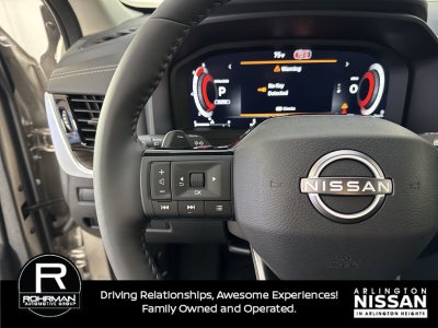 2026 Nissan Rogue Platinum