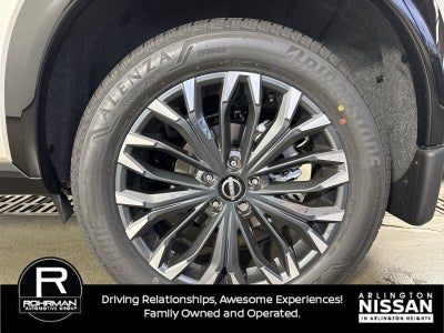 2026 Nissan Rogue Platinum