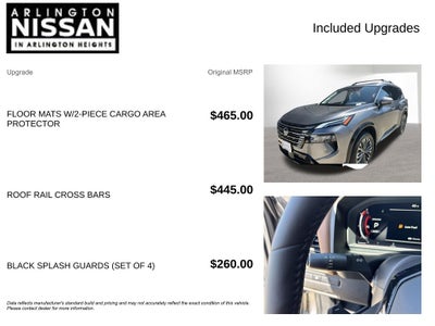 2026 Nissan Rogue Platinum