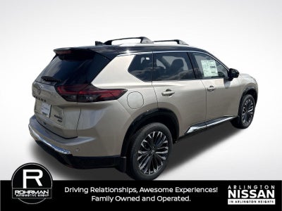 2026 Nissan Rogue Platinum